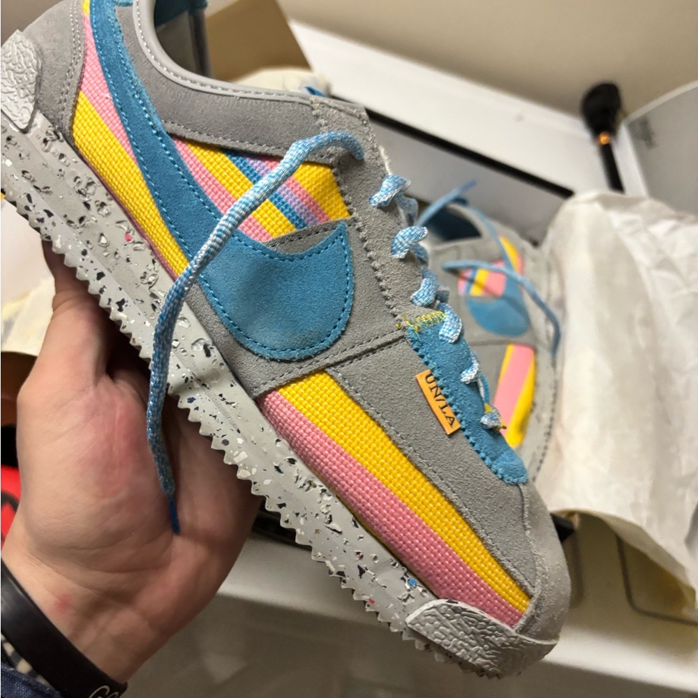 Union LA x Nike Cortez - Light Smoke Grey